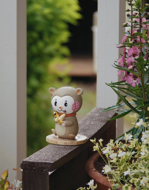サル おびちゃん