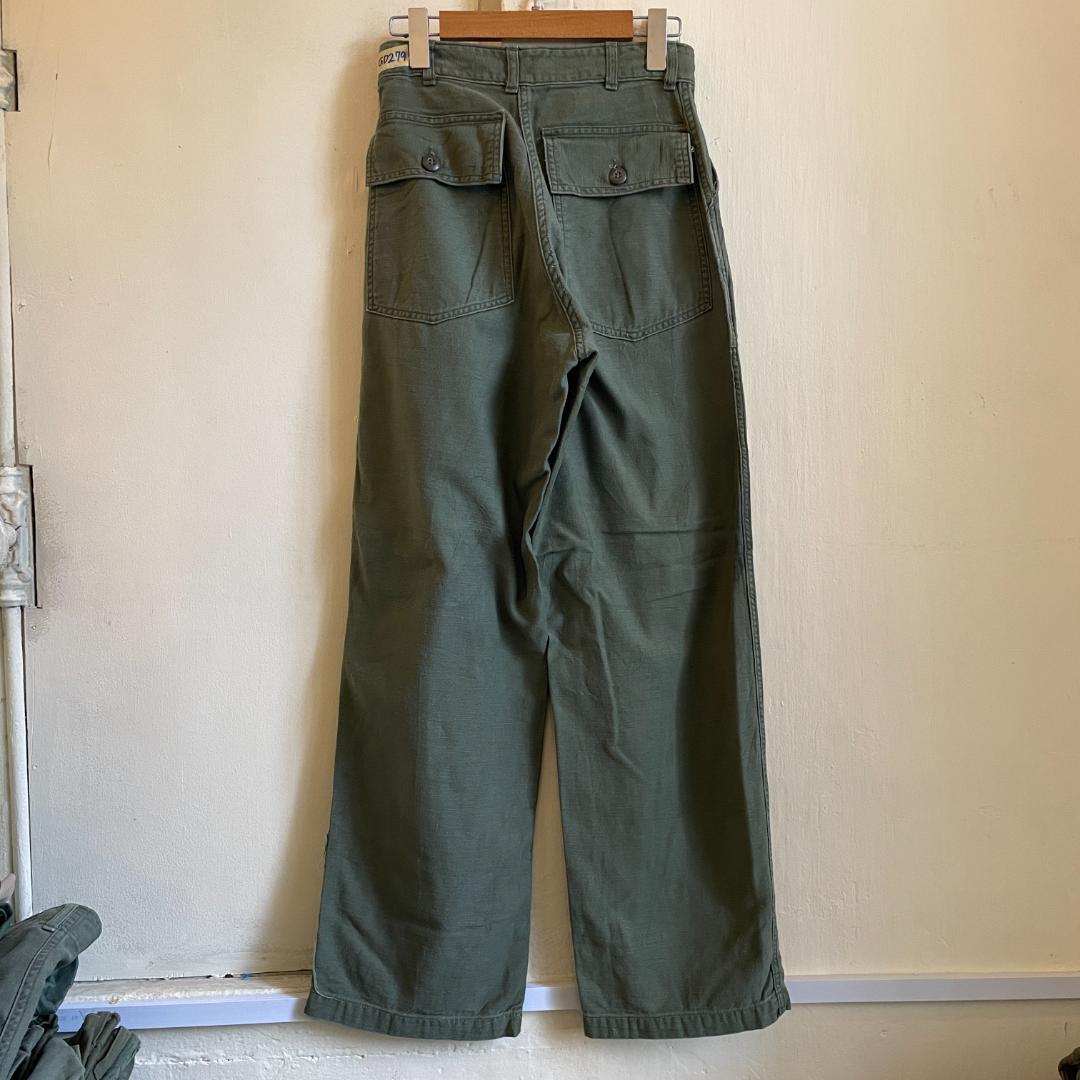 GD279 US ARMY 米軍 アメリカ軍 ベイカーパンツ 60s OG107