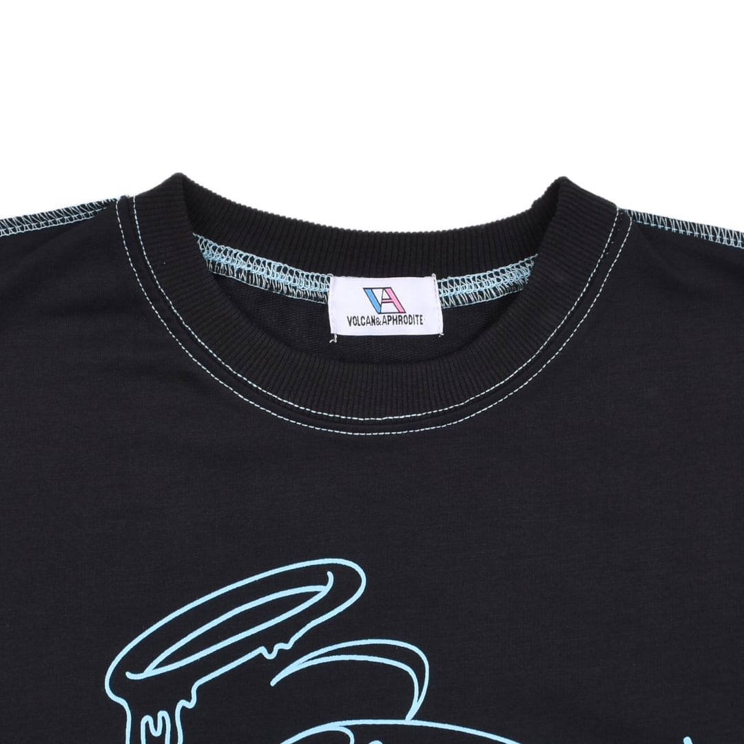 1/28 完売サイズ再入荷！】STARDUST GIRLステッチロンT | VOLCAN&APHRODITE