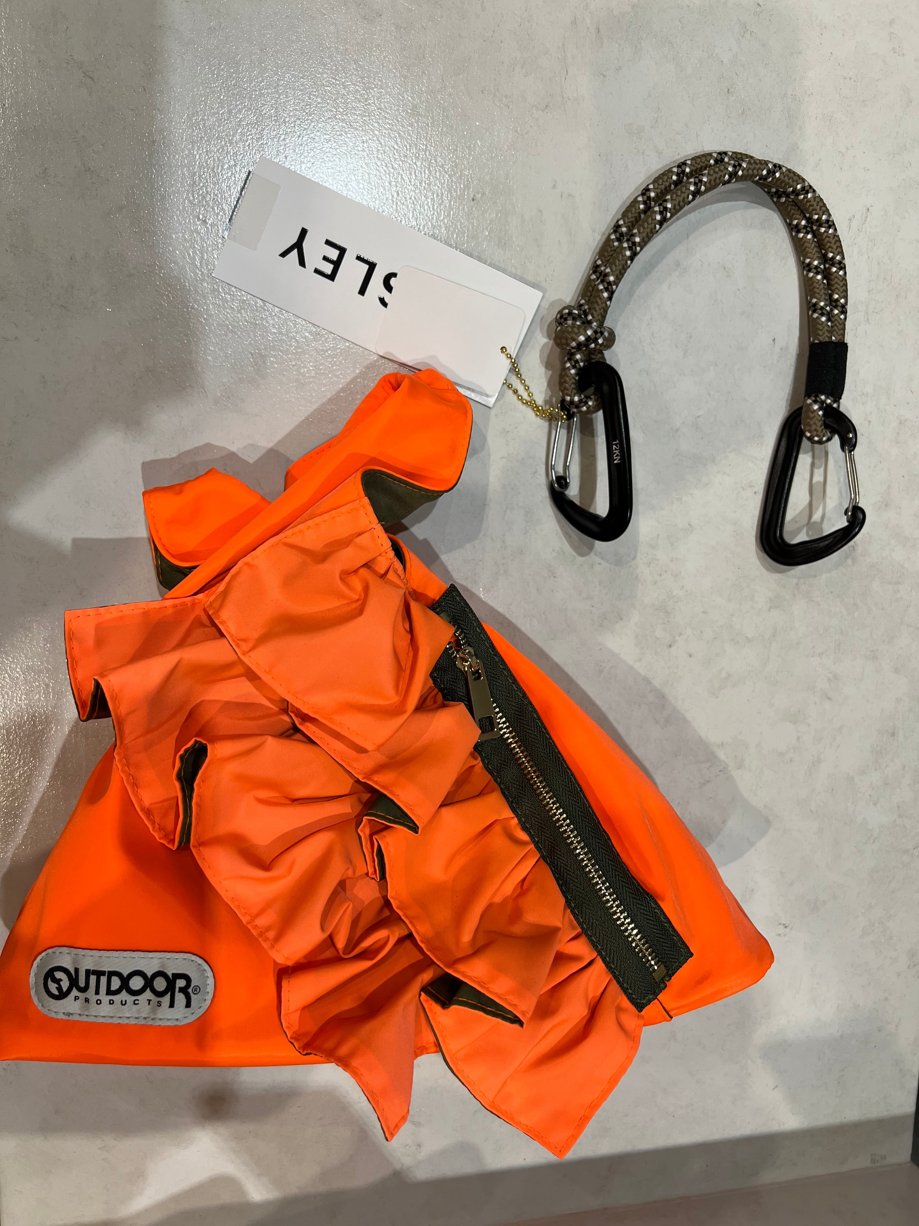 【RISLEY】トライアングルフリルミニバッグ