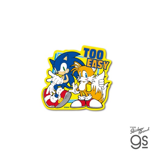 ソニック ダイカットステッカー TOO EASY 未開封