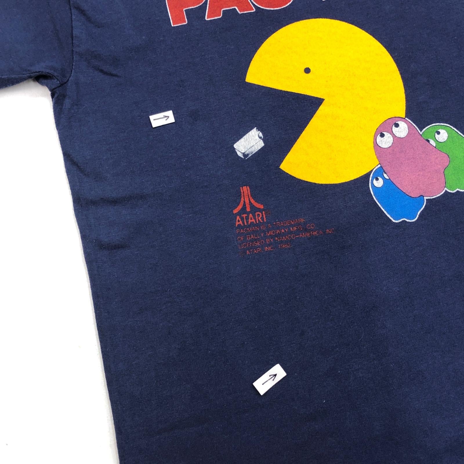 SIGNAL SPORTS シグナルスポーツ 80年代 美品 USA製 ATARI PAC-MAN