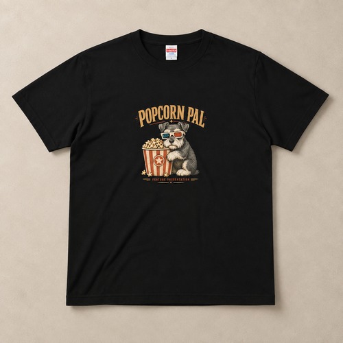 Popcorn Pal Tee S0034