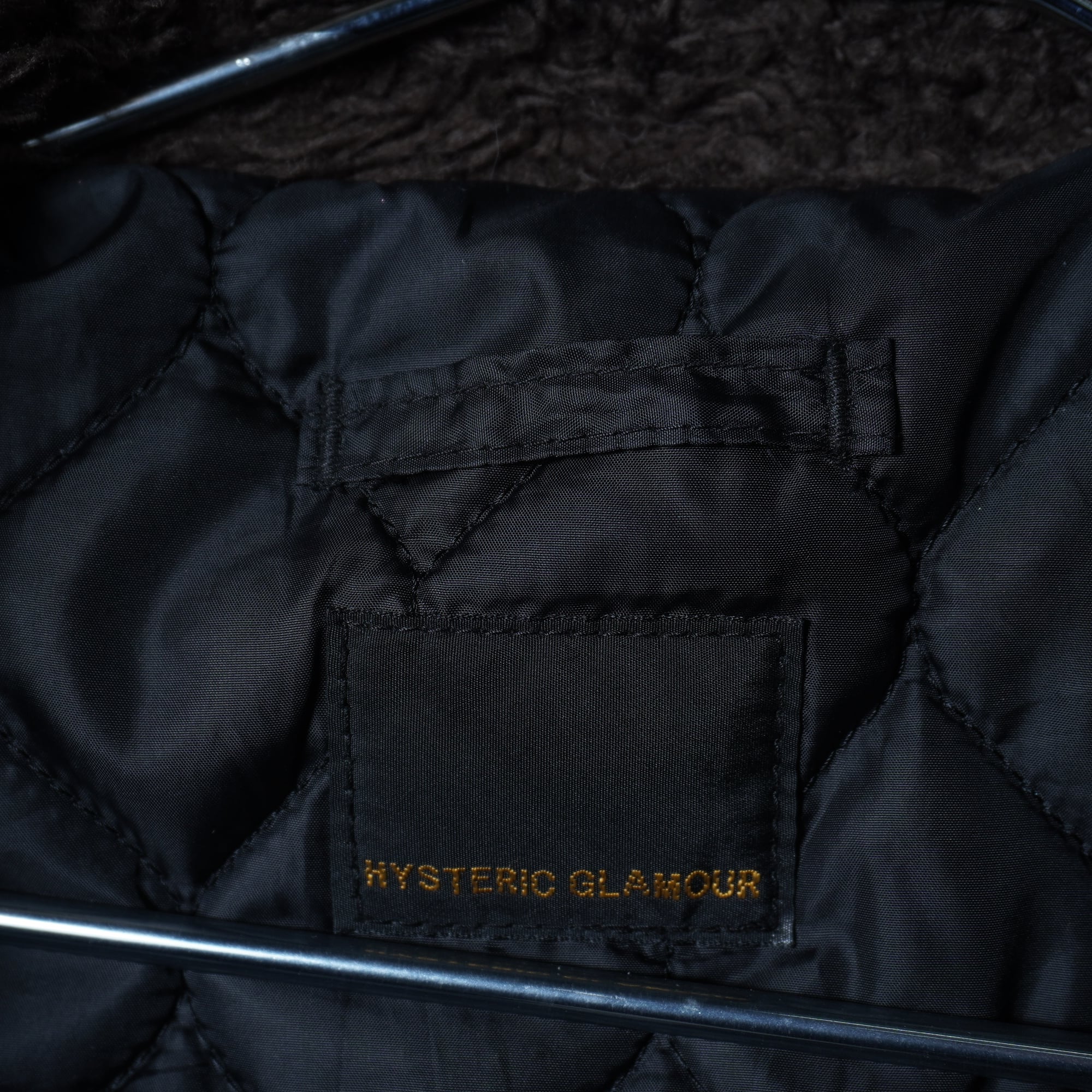 HYSTERIC GLAMOUR】ヒステリックグラマー Y2K プリマロフトラムレザー