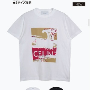 ミカーレミカーレ MICALLEMICALLE  CE Paint T