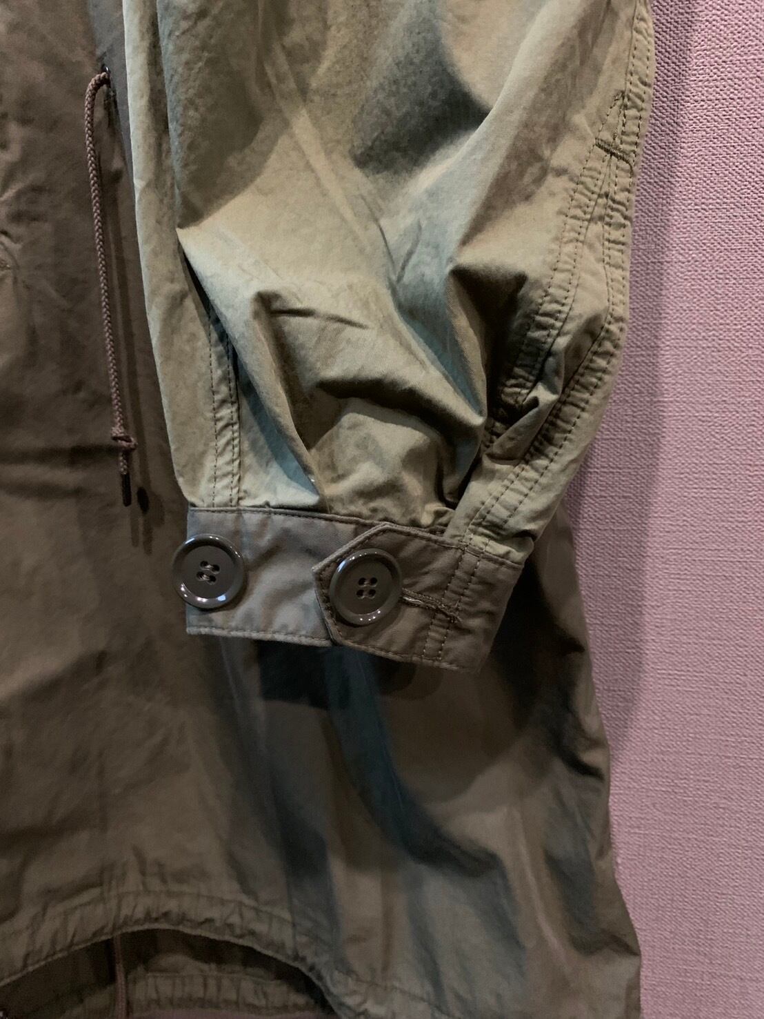 KHA:KI / カーキ NEW TYPE-65 COAT モッズコート ミリタリーコート