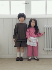 【取寄】LITTEL HIエリスエプロン｜秋服｜韓国子供服｜26/AT