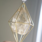 Rhea - Smoky Quartz / ジェムピラー / Gem Pillar Interior Jewelry