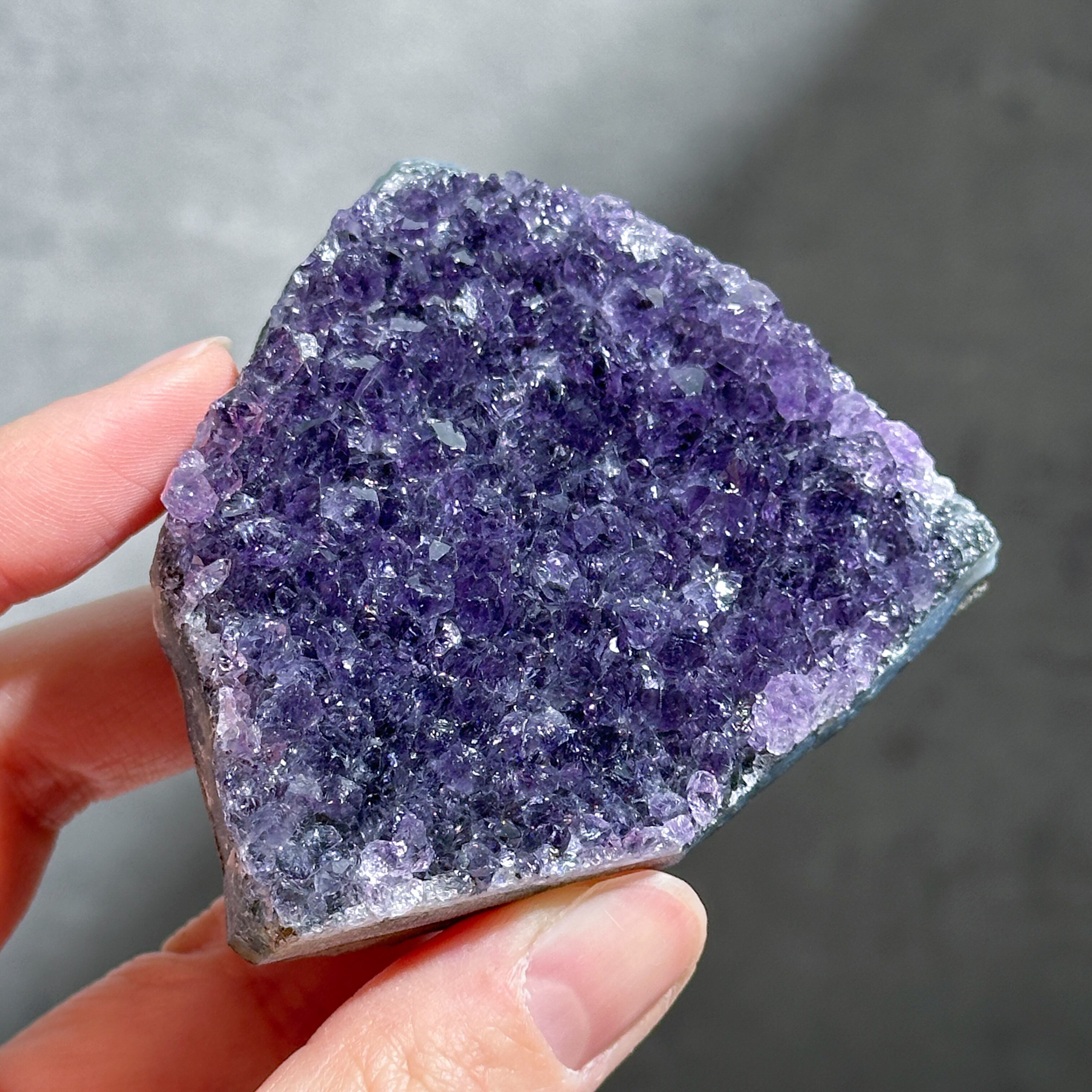 アクセサリー置きにも◎アメジスト 原石53◇ Amethyst ◇天然石・鉱物