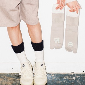 【Mountain Research × ULTRA HEAVY × NODAL】Short Loose Socks