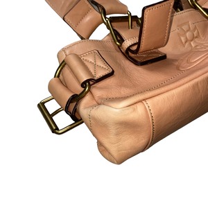 VIVIENNE WESTWOOD leather mini boston bag