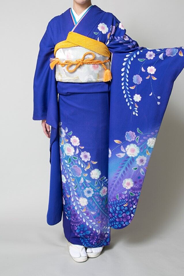 【レンタル】ふりそで FA-12(フリーサイズ)