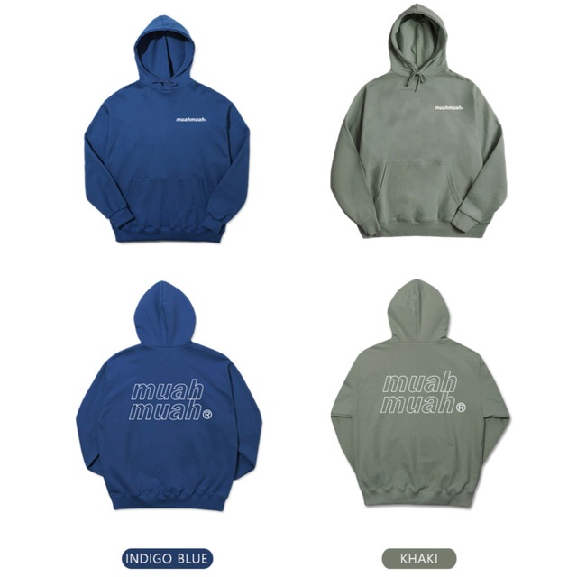 Muah Muah Point Logo Overfit Hoodie ムアムア 正規品 韓国 ブランド 韓国ファッション 韓国代行 パーカー Bonz 韓国ブランド 代行 Muah Muah Point Logo Overfit Hoodie ムアムア 正規品 韓国 ブランド 韓国ファッション 韓国代行 パーカー Bonz 韓国ブランド 代行
