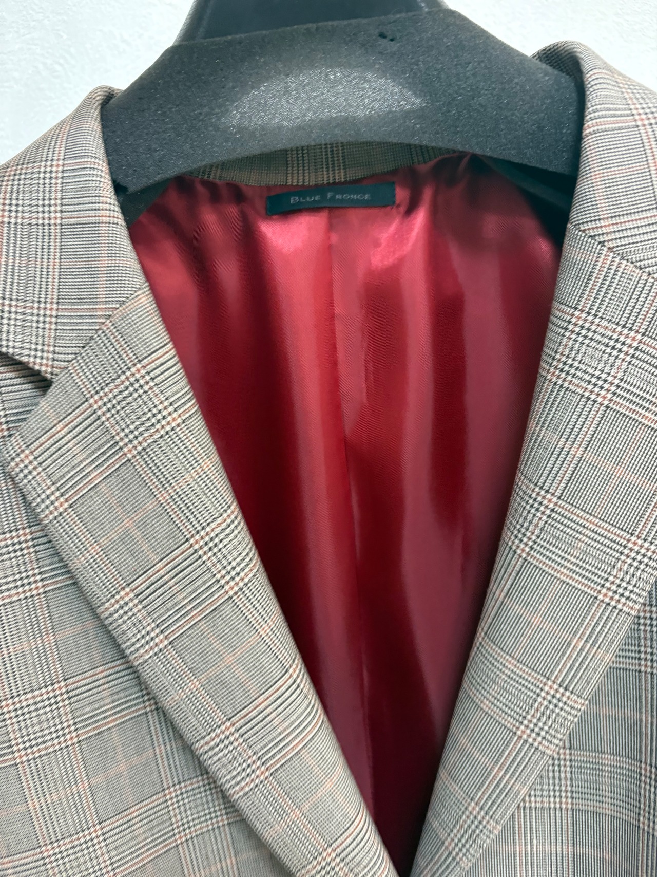 ROBE チェックテーラード　541406