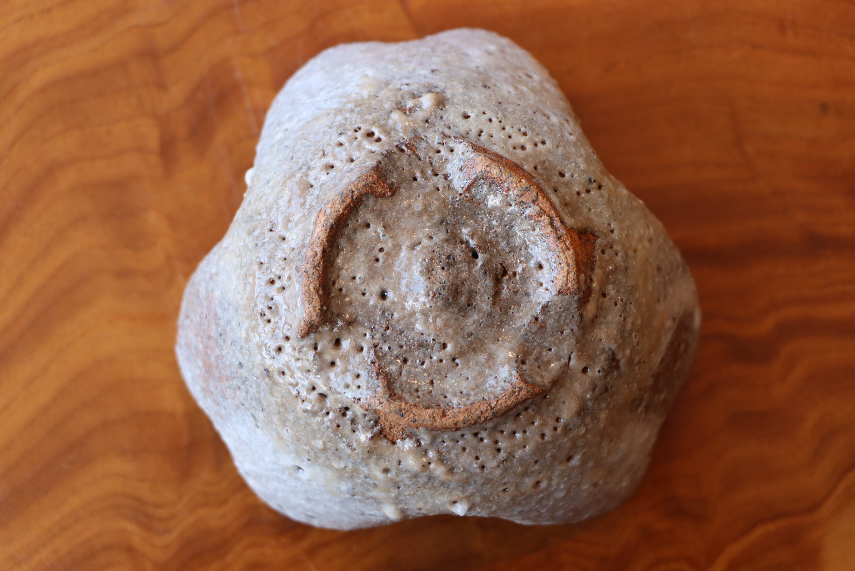 杉原祥公 桜 累箱（かさねばこ） 丹波立杭焼 共箱付