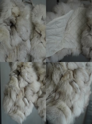 Rabbit lagoonrammix fake fur VT/mix