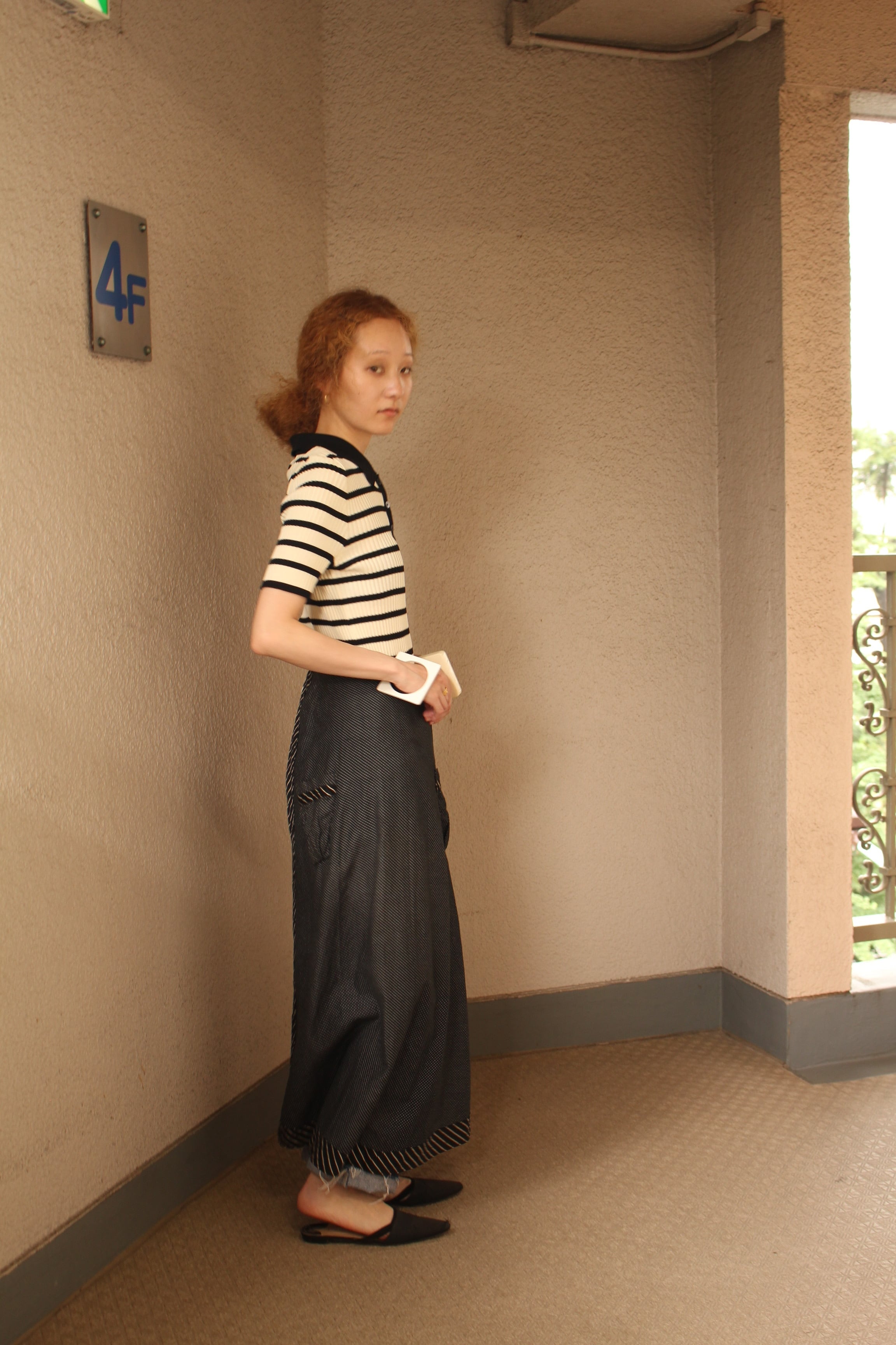 90s Chanel cotton tops | sunnyvintage