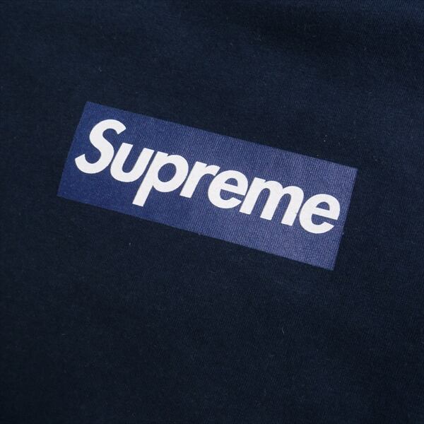 Size【S】 SUPREME シュプリーム ×New York Yankees 15SS Box Logo Tee