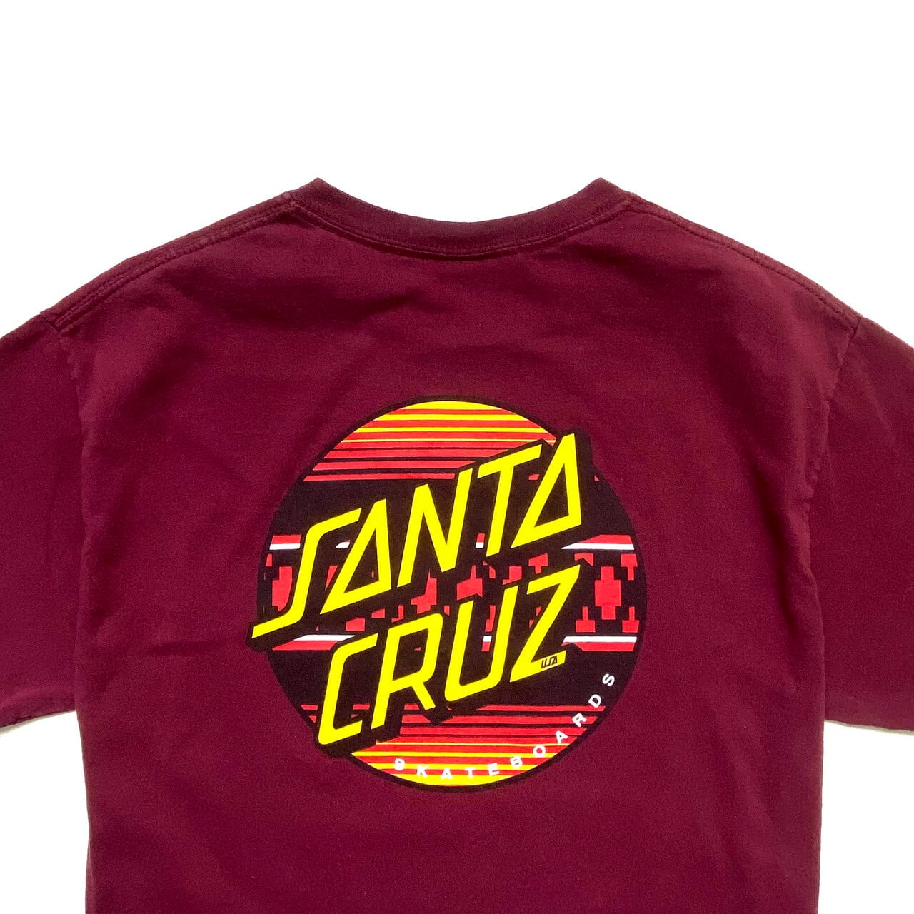 SANTA CRUZ サンタクルーズ バックプリント ロゴプリントTシャツ ...
