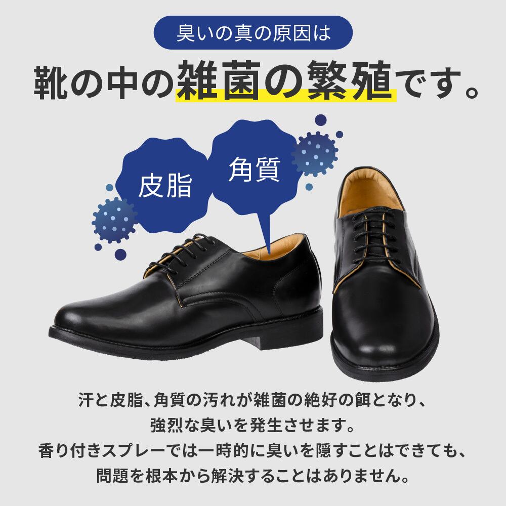 靴消臭 臭いの漂白剤 | Pay ID