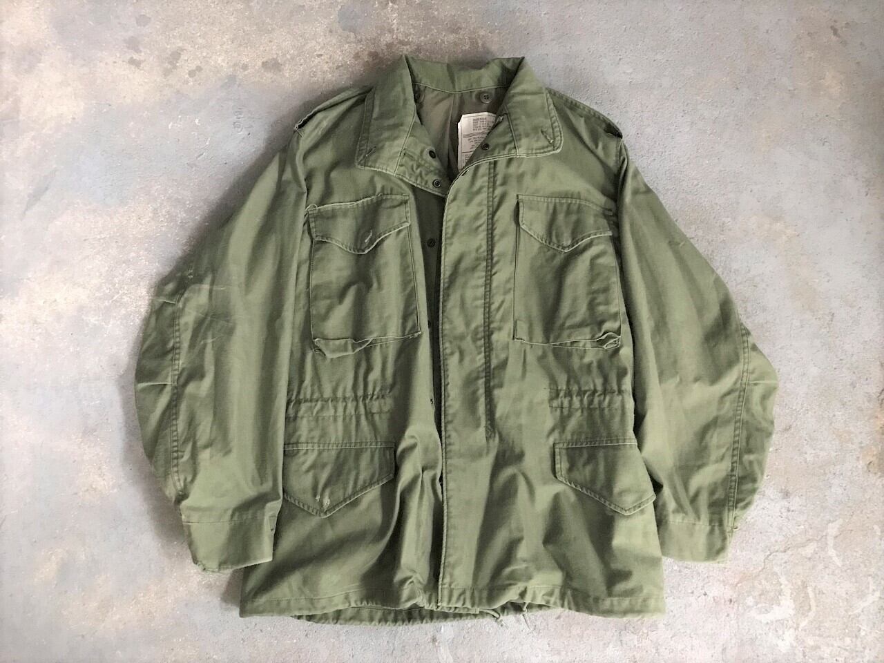 80~90s ALPHA INDUSTRIES M-65 field jacket MADE IN USA