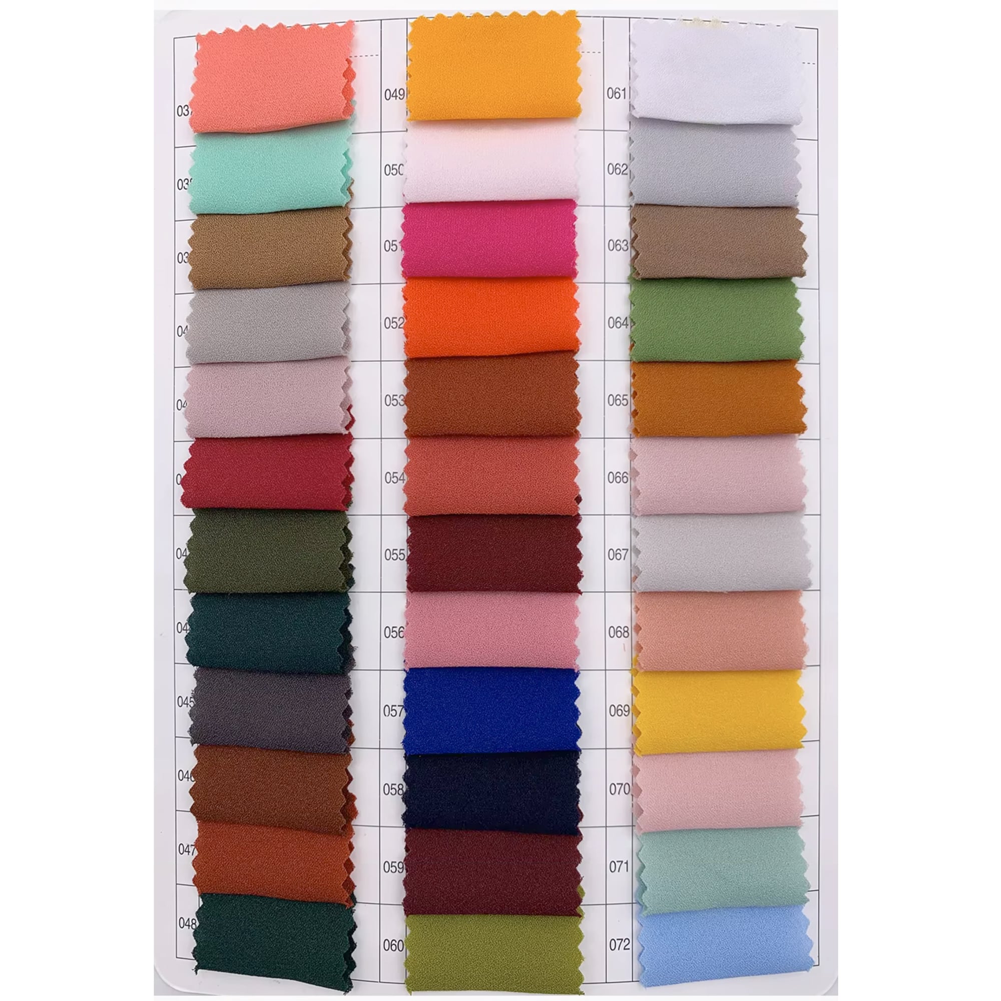 T-001 コシボ（コチーボ）生地 / 無地 / 全114色 / 生地巾150