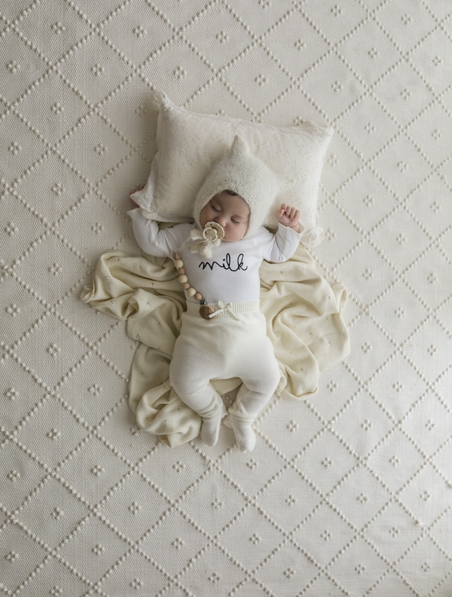 naco DIAMOND WOVEN RUG  OFF- WHITE