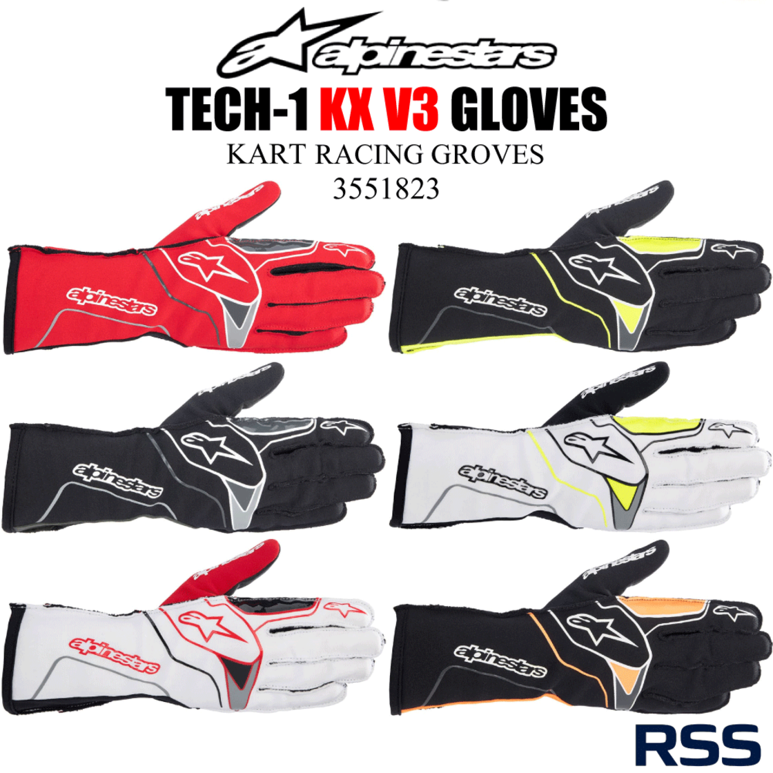 alpinestars(アルパインスターズ)TECH-1 KX V3 GLOVES alpinestars(アルパインスターズ)TECH-1 KX V3 GLOVES