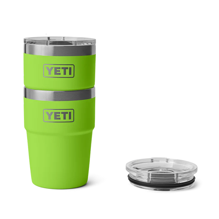 新色】YETI イエティ / ランブラー16oz スタッカブルカップ VENOM