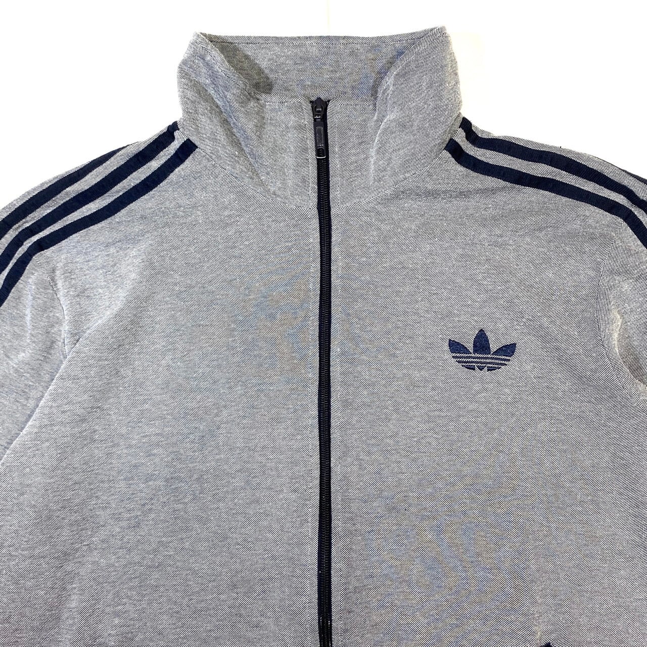 adidas ORIGINALS アディダス オリジナルス ジャージ トラックジャケット メンズXL グレー 古着【ジャージ・トラックジャケット】 |  cave 古着屋【公式】古着通販サイト