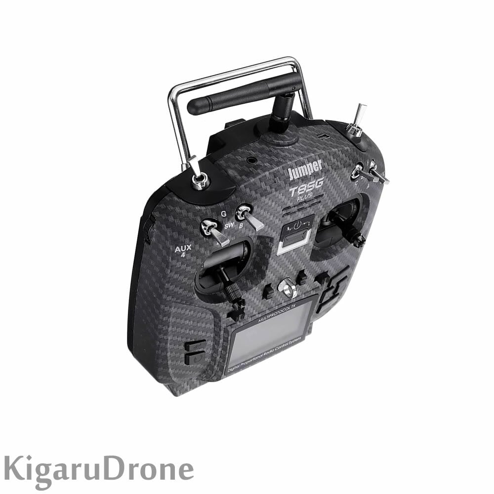 Jumper T8SG V2 Plus マルチプロトコル 2.4G 12CH プロポ送信機 V3 Carbon Special  Edition【技適対応品】 | KigaruDrone