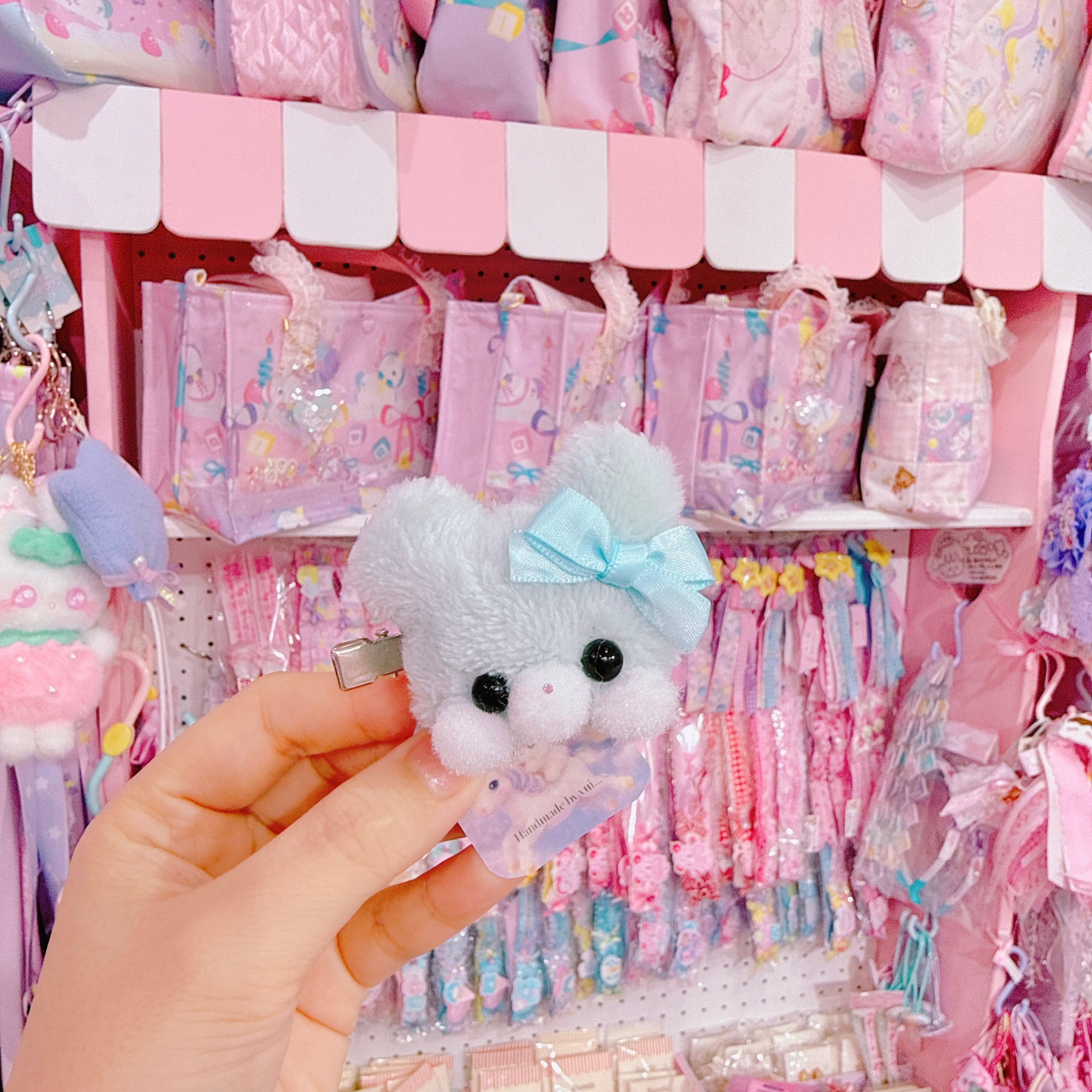 【G6】44-15あとがつきにくい！ヘアクリップ