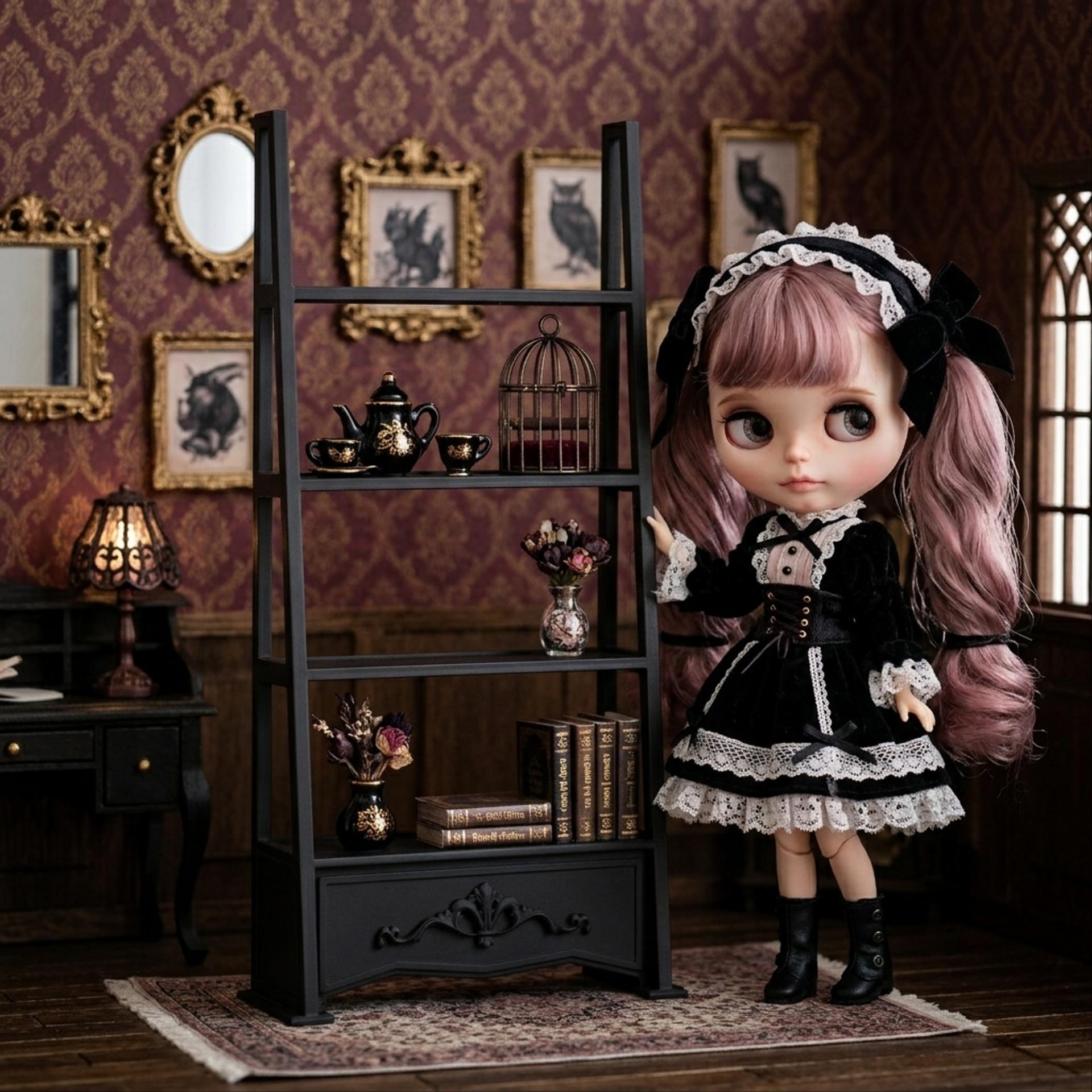 世界一小さな家具屋さん「ドールハウスの15世紀」