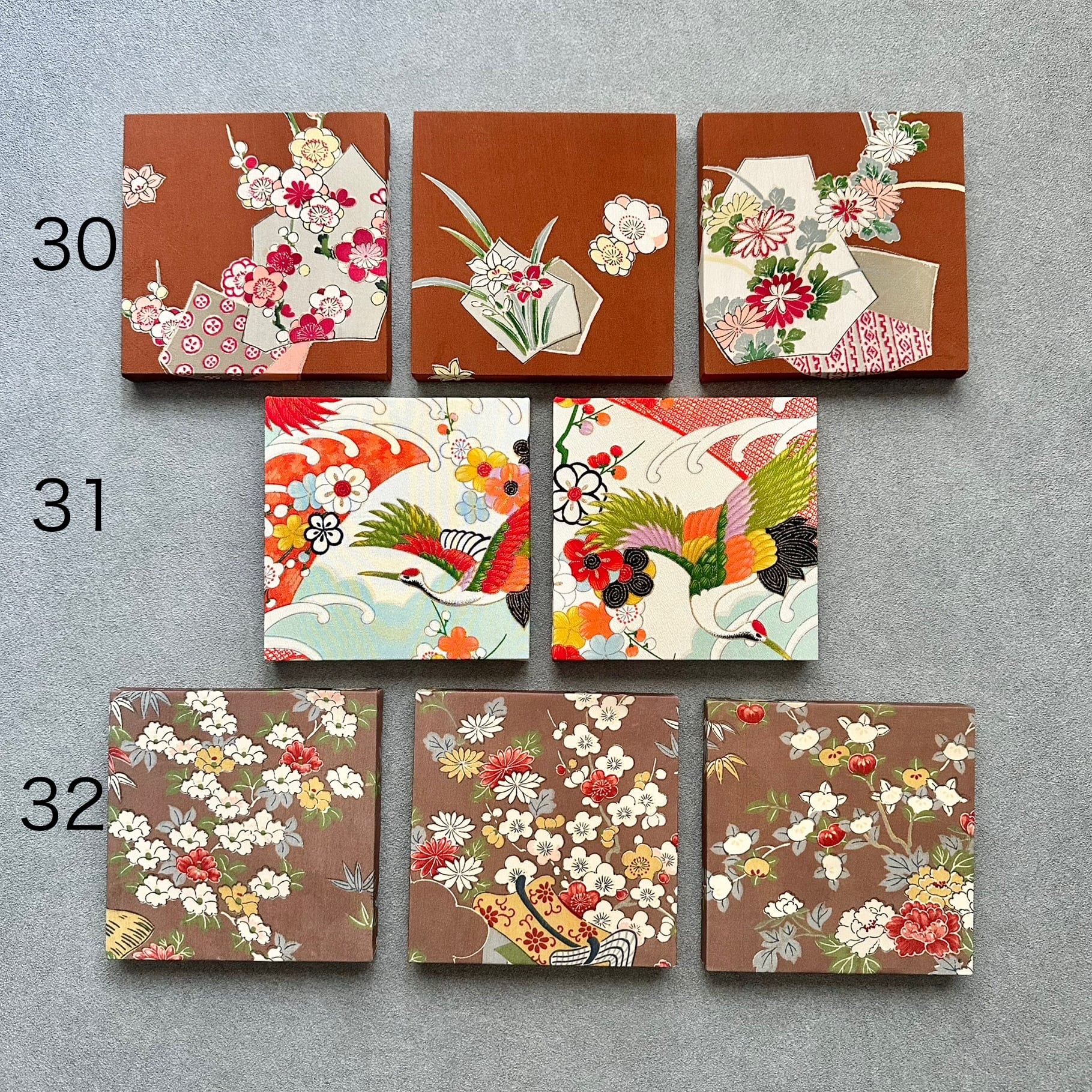 イロトリドリ- 選んで作る世界に一つだけのファブリックパネルセット