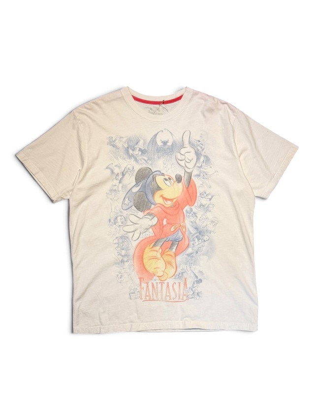 Disney Studio Collection FANTASIA Print T-shirt XL