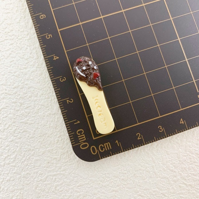 夢の葉 樹脂アイスクリームスティック アクセサリー 추천