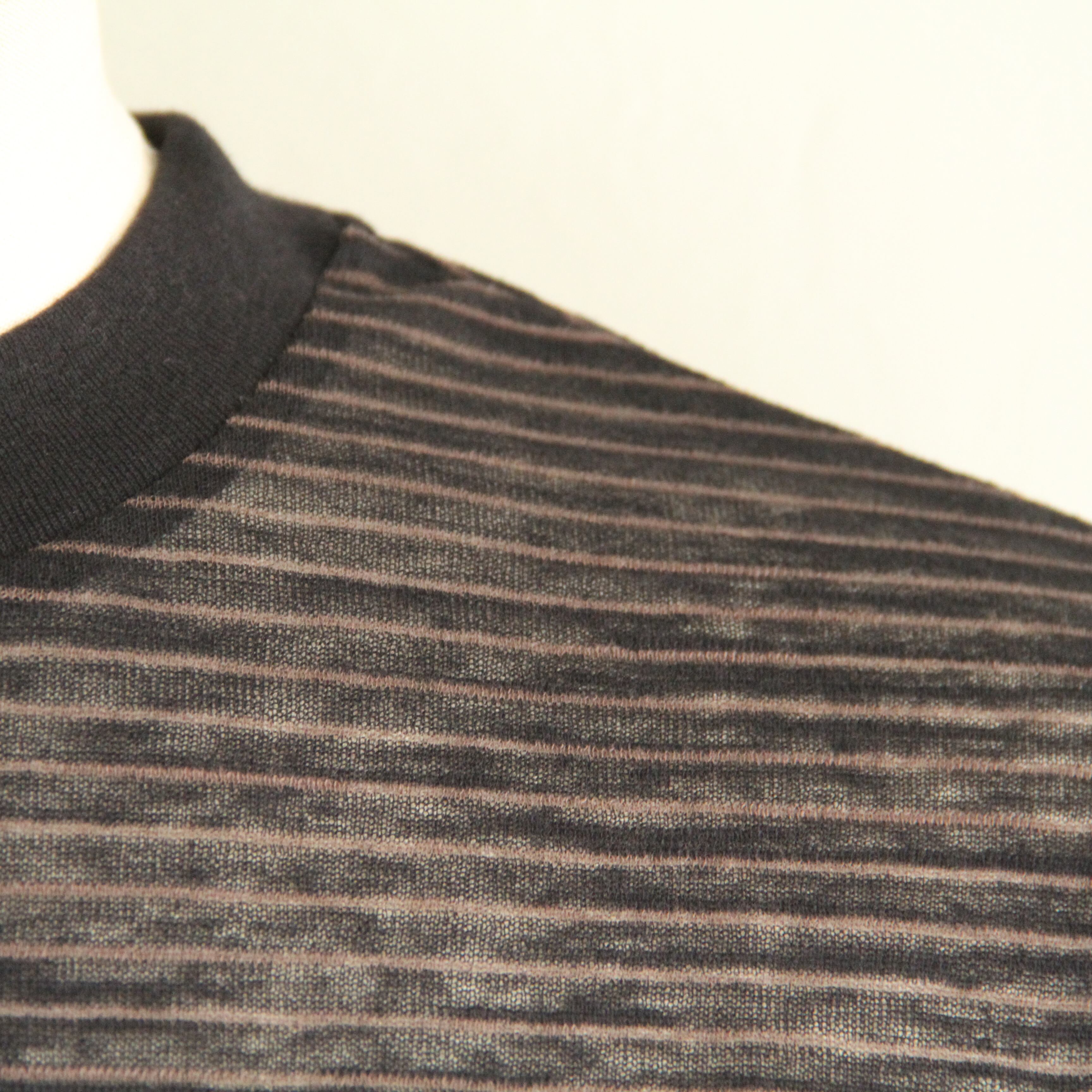 MAATEE&SONS L/s border tee 
