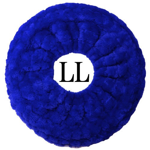 エステバスボール【LLサイズ専用】ふわリング（ブルー）　 [LL size] fluffy ring  [blue color]