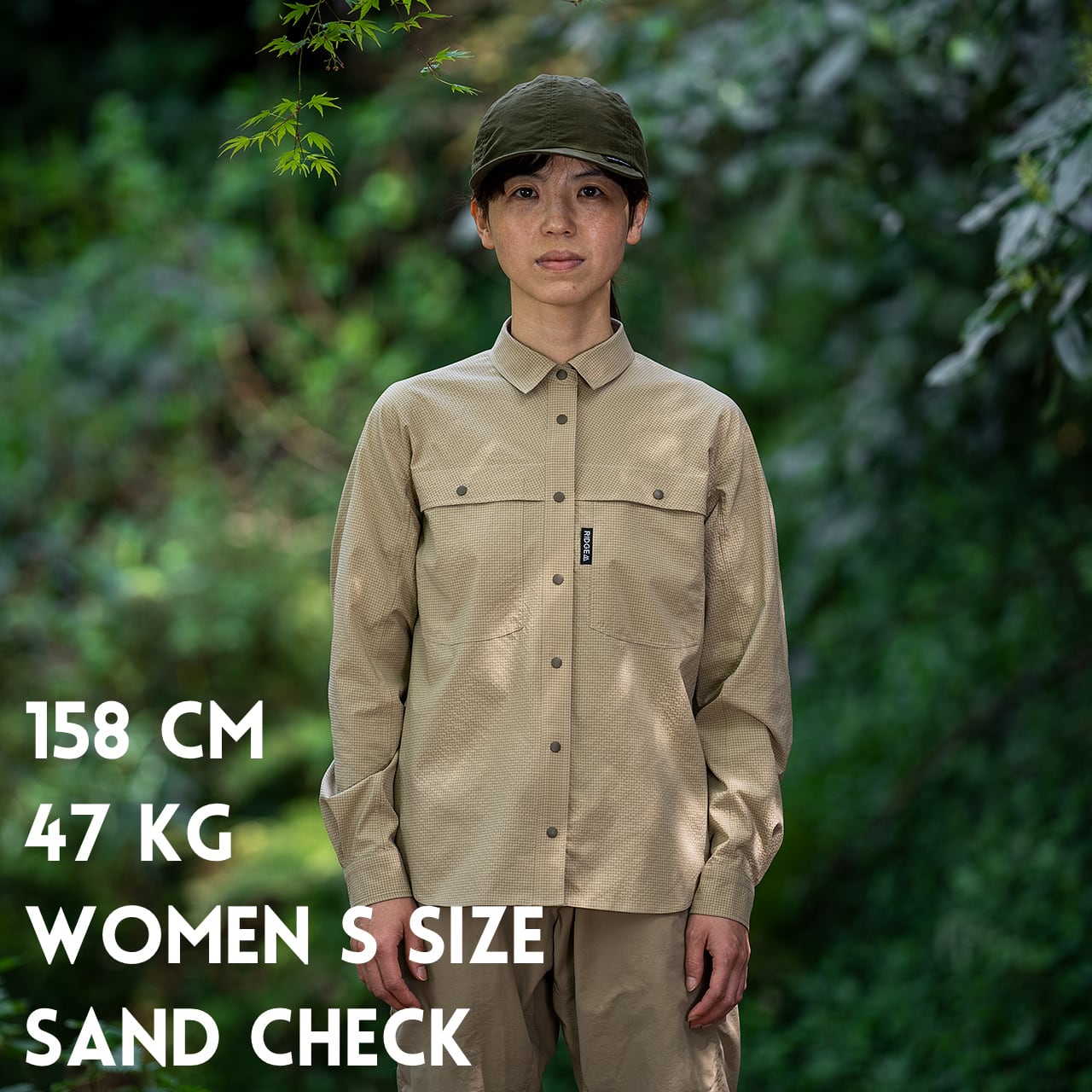 RIDGE MOUNTAIN GEAR / BIG POCKET LONG SLEEVE SHIRT（MEN & WOMEN） | st.  valley house - セントバレーハウス powered by BASE