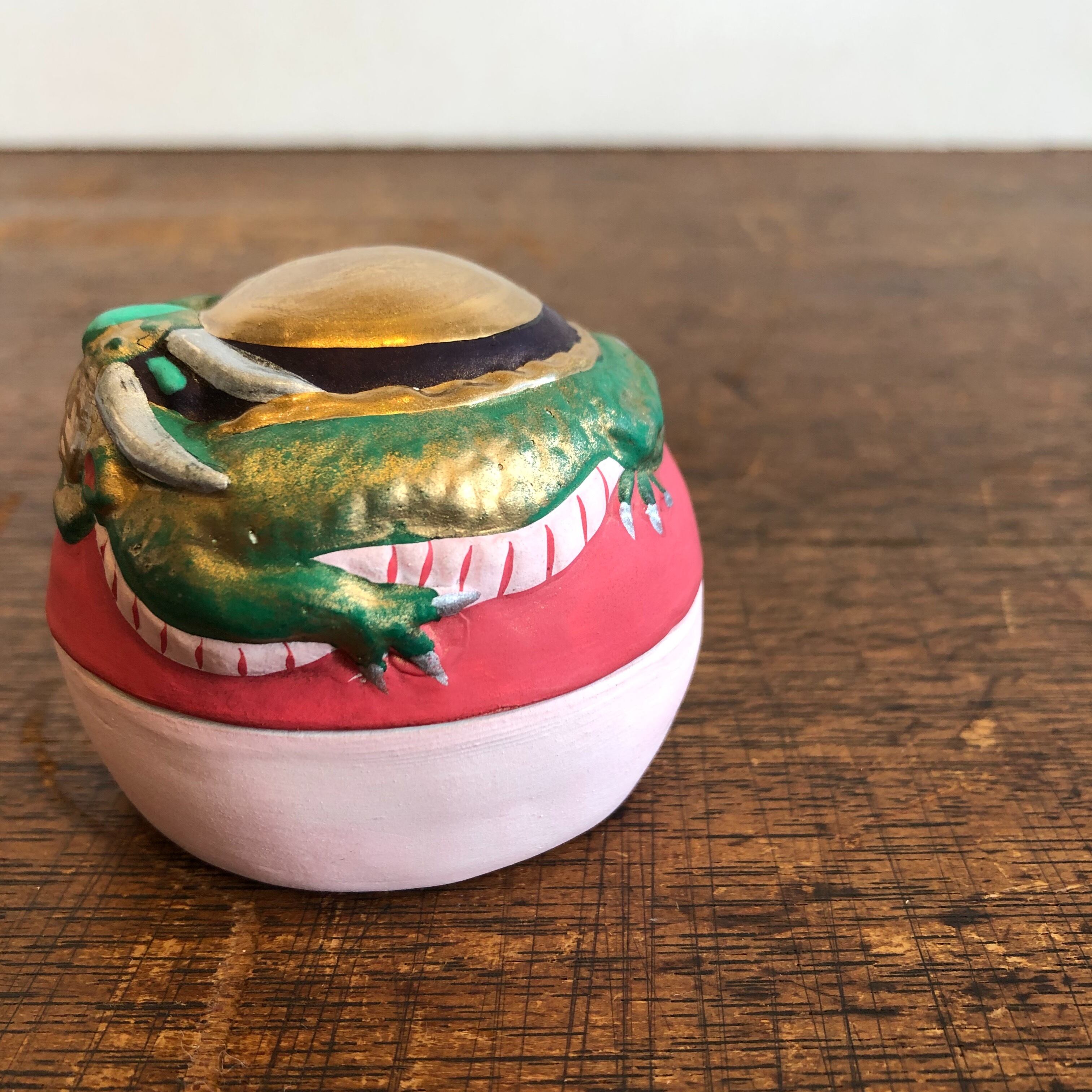 干支 辰 香合 伏見人形の香合「干支・辰」 | POTLATCH