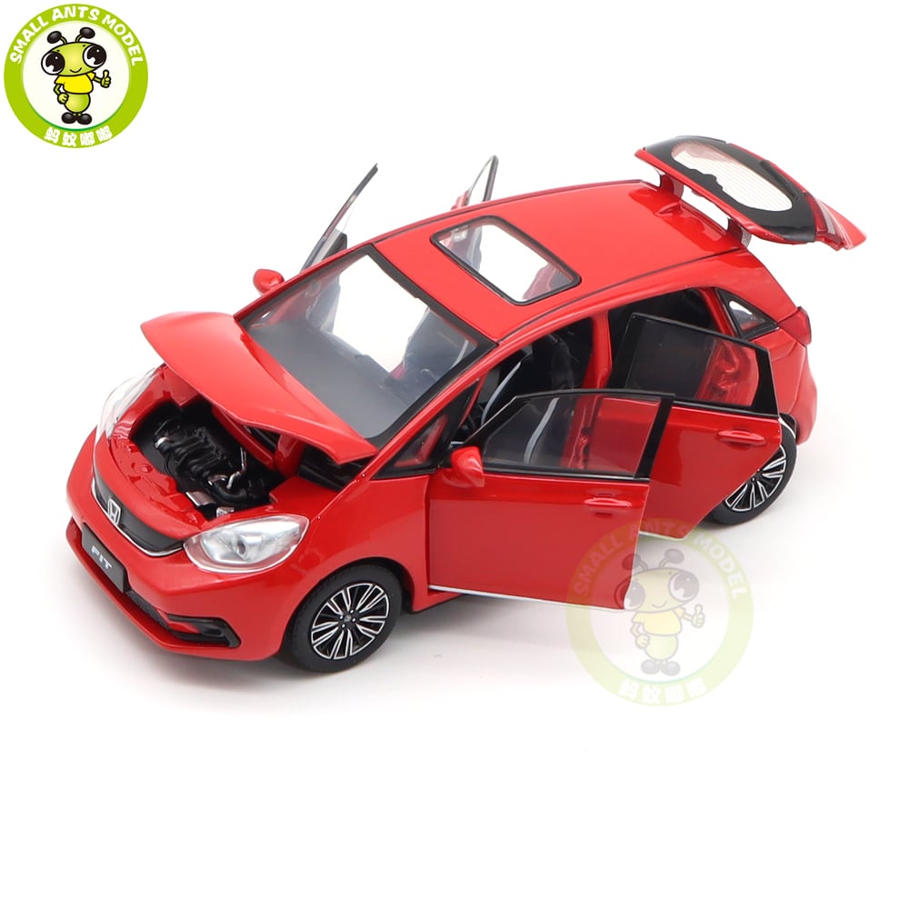 1/32 ホンダ Honda フィット Fit ハッチバック 小型乗用車 赤 レッド