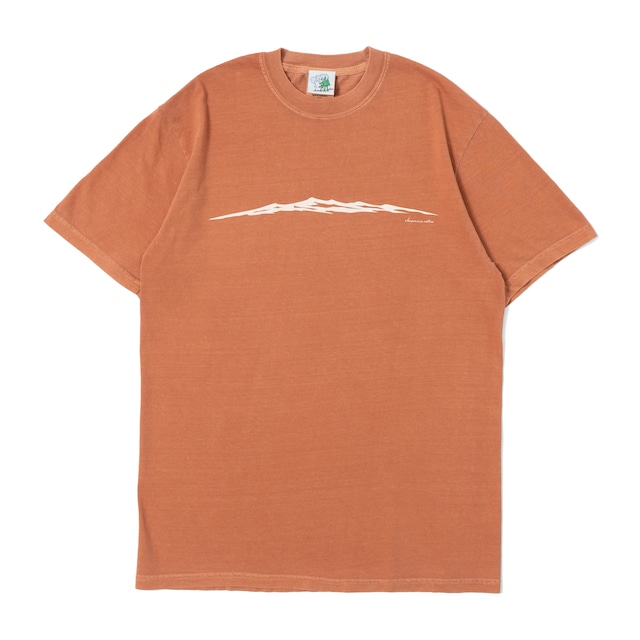 MOUNTAIN TEE ORANGE
