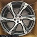 22インチ　ボルボ xc90 rデザイン合金ホイールダイヤモンドカット & マット 314544204 １本- SGA-1133