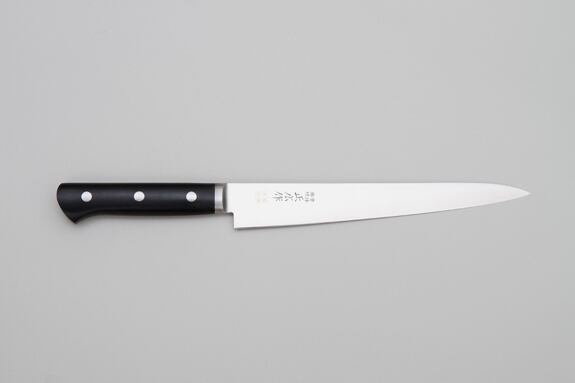 KC-706 関兼常 源兼正 口金付 黒合板柄 牛刀 全長470×刃渡330mm | 岐阜