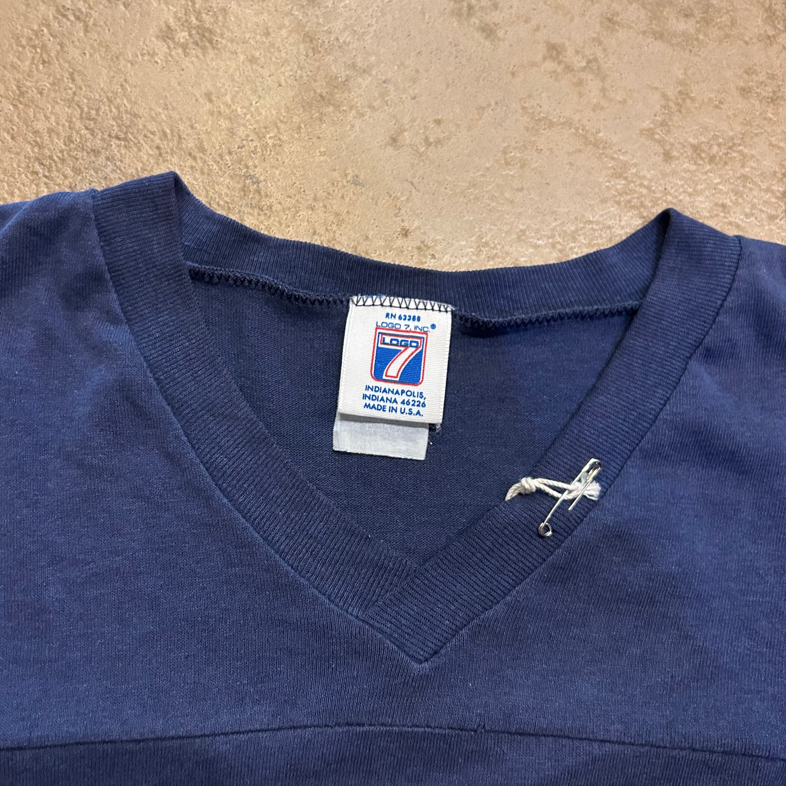 80s LOGO7 football tee | CIRCUS VINTAGE