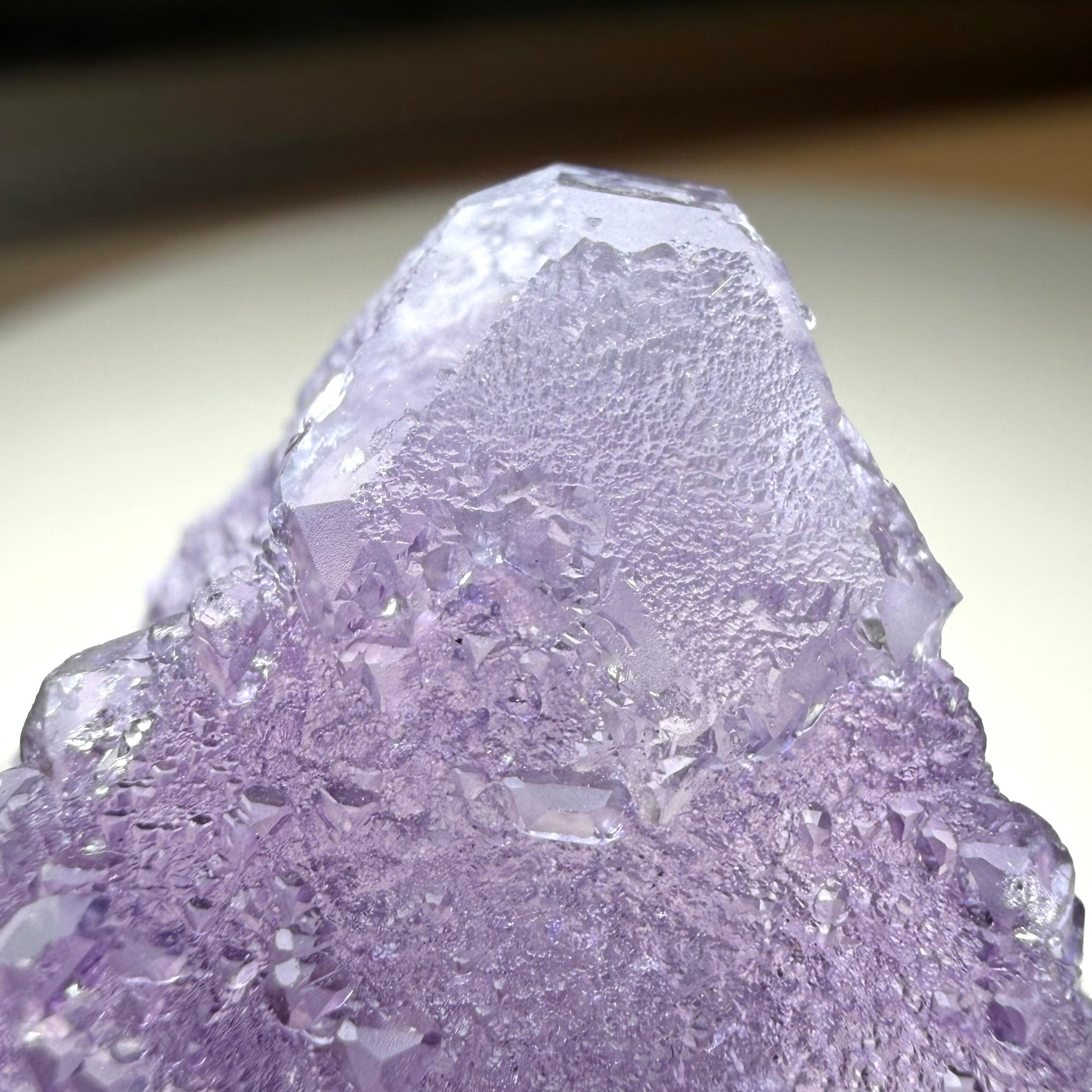 フローライト結晶 【ペルー産】41g フローライト【Fluorite】ペルー産 | PEANUTS MINERALS