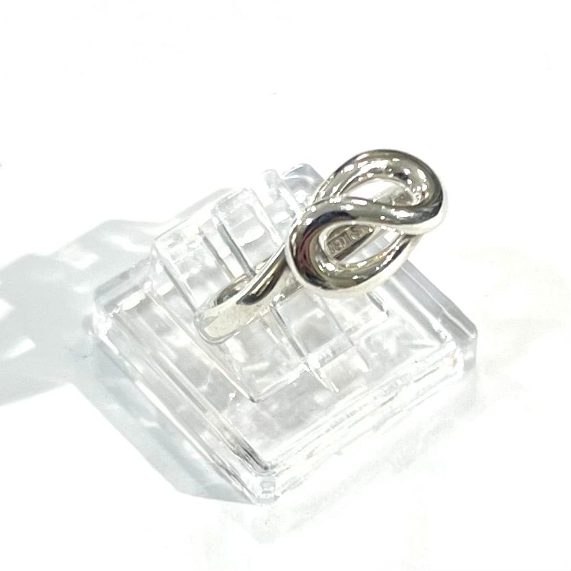 TIFFANY&CO.】【11.5号】2706 波のような美しい曲線美。オープン
