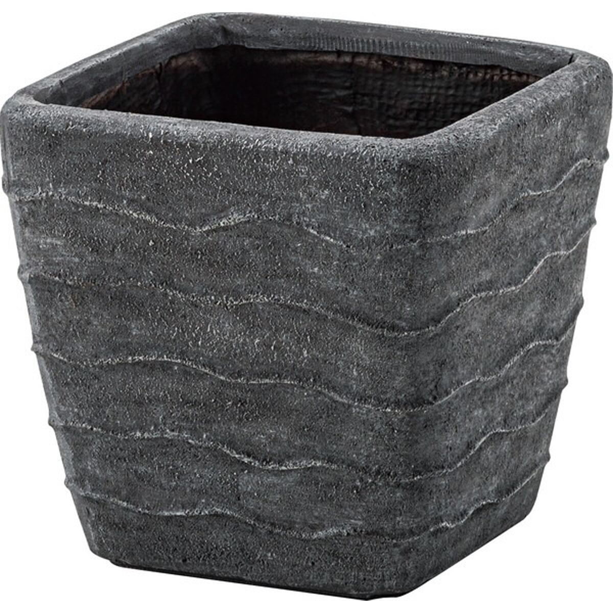 グリーンベース 植木鉢 おしゃれ シンプル フラワーベース 観葉植物 ガーデニング リビング ダイニング ベランダ 室内 屋外 緑 グリーン 家具 雑貨 ショップ カフェ 店舗