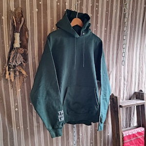 "SMHNG" 背面プリントパーカー used [502013]