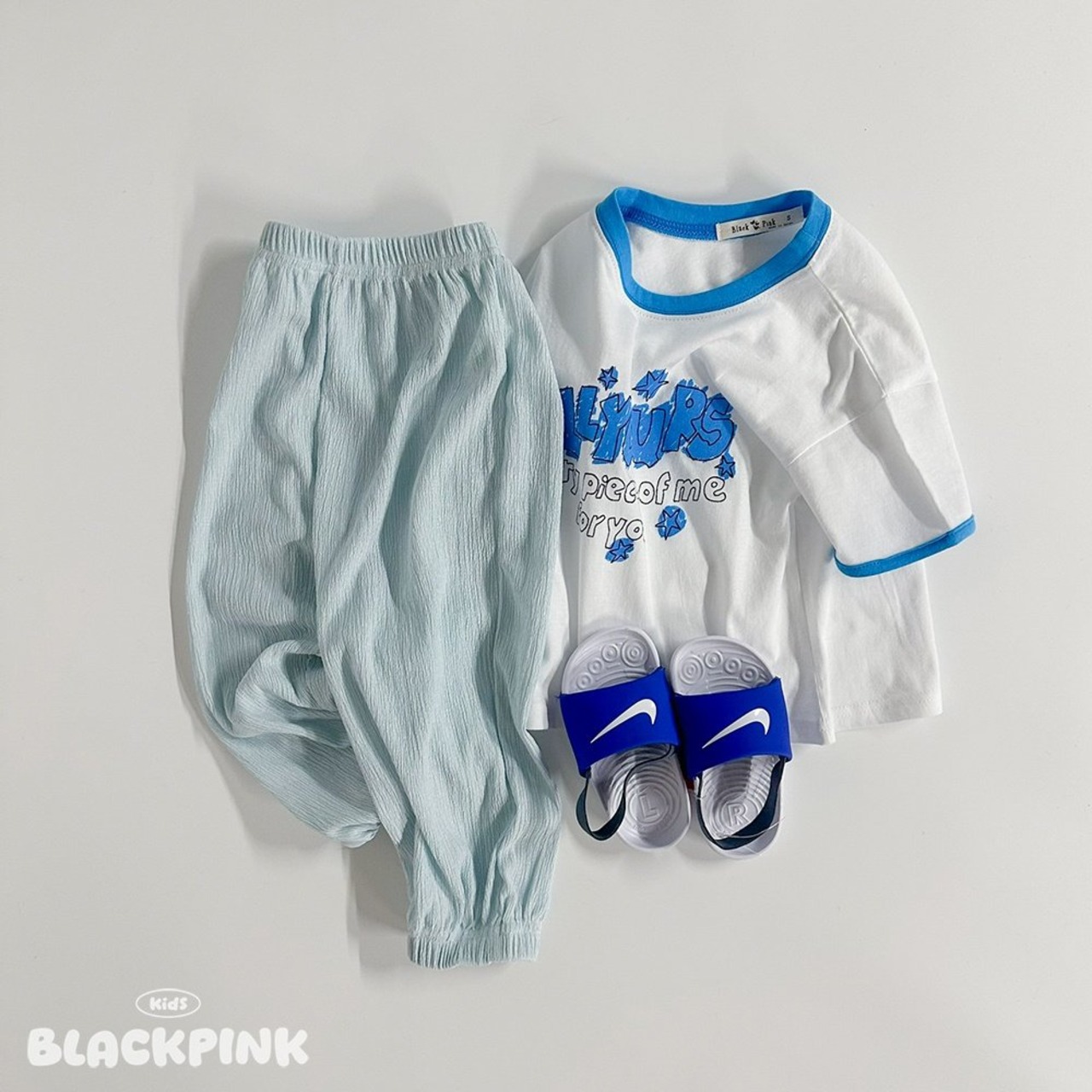 [BLACKPINK] ALLYOURS Short sleeve T-shirt (2XL) / [블랙핑크] ALLYOURS반팔티 (2XL)